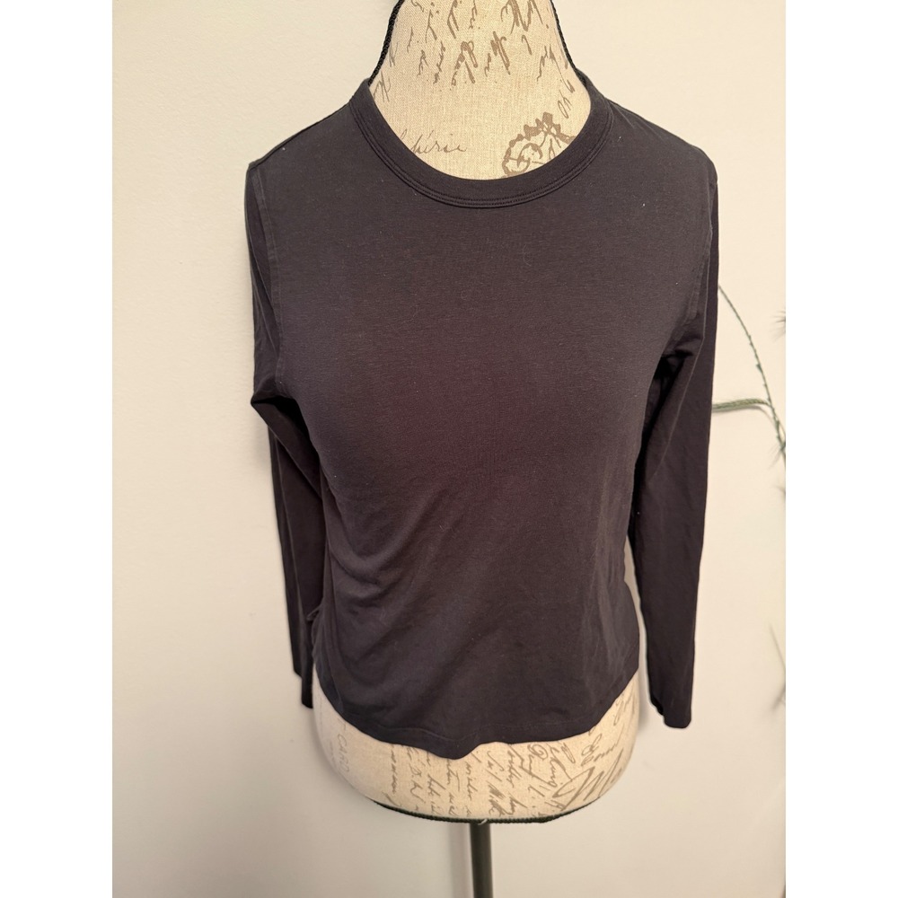 LULULEMON Classic-Fit Cotton-Blend Long-Sleeve Shirt size‎ 6 - Picture 3 of 8